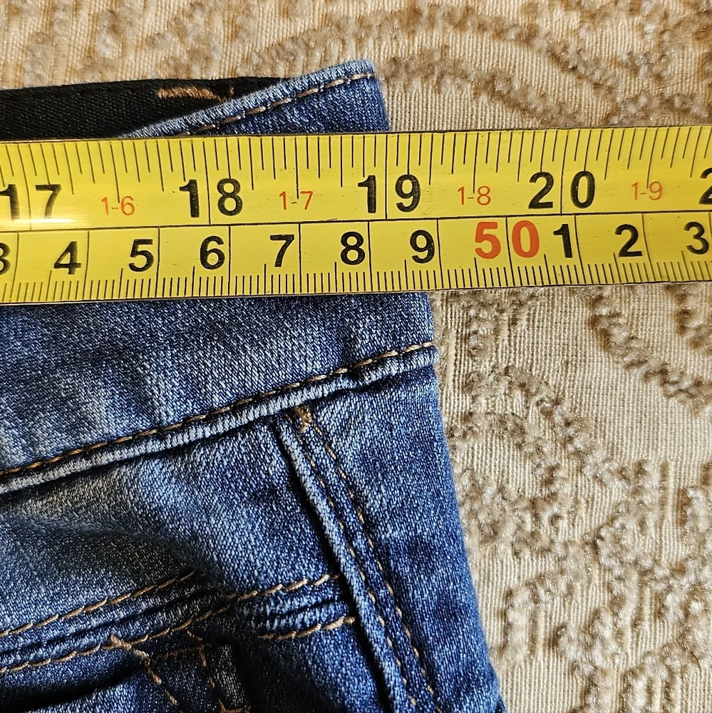 Blue Women’s Stretch Denim Jeans - Picture 7 of 10